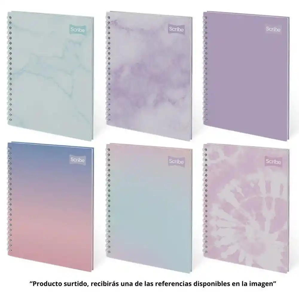 Scribe Cuaderno Sport Cuadriculado Argollado Tapa Dura