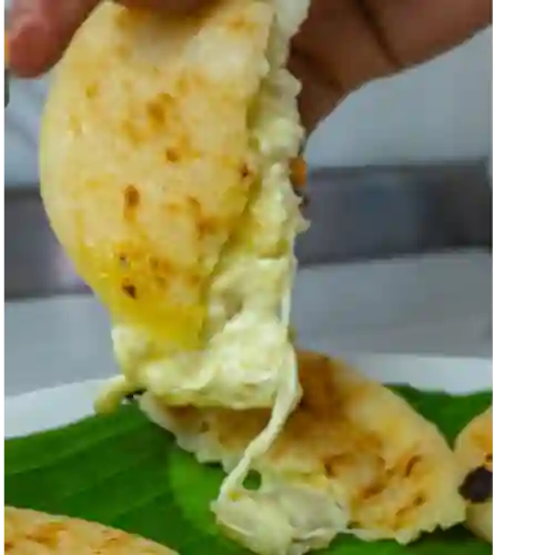 Arepa de Yuca con Queso