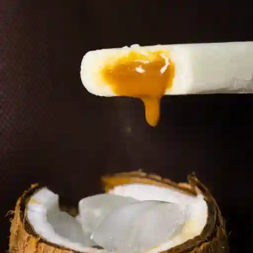 Paleta de Coco Arequipe