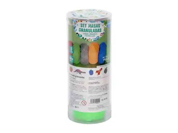 Set Juego de Masa Granulada Casaideas