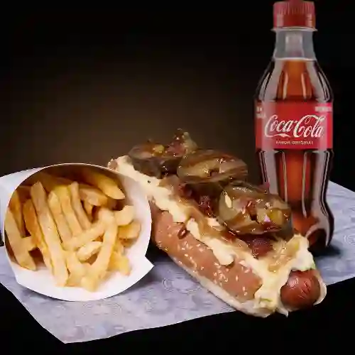 Combo Perro Burguesudo