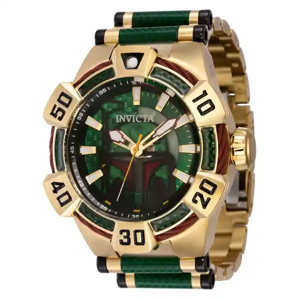 Reloj Star Wars Hombre Oro 40973 Invicta