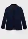Blazer Americana Milan Marino Talla 48 Hombre Mango