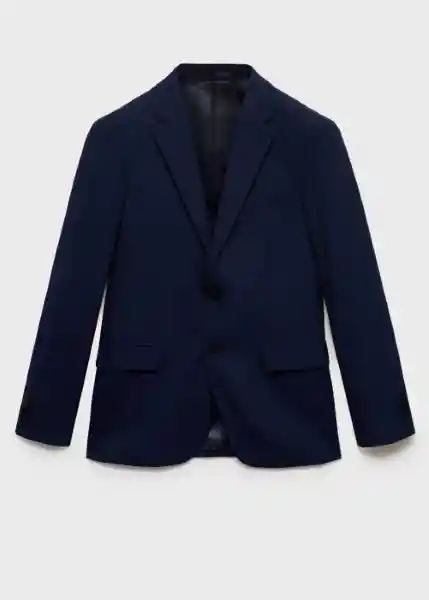 Blazer Americana Milan Marino Talla 48 Hombre Mango