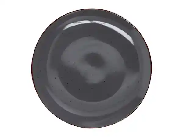 Plato de Comida Rústico Gris Casaideas