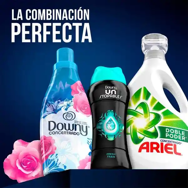 Suavizante Downy Brisa de Verano de 500mL Suavizante de Ropa Concentrado con Aroma Fresco de Larga Duración