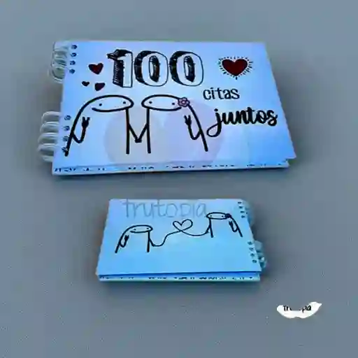 Album Libro 100 Citas Juntos