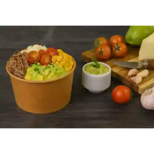 Cornmix Bowl Carne Desmechada