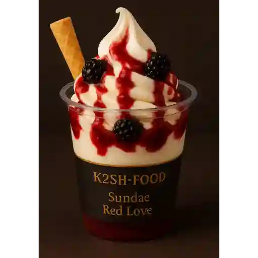 Sundae red love