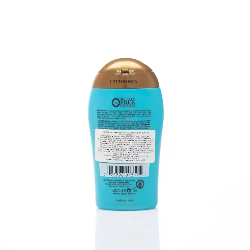 Ogx Shampoo Argán Oil of Morocco