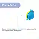 Audífonos Con Micrófono Kids Azul Verde 3.5 mm Mod 23L07 Miniso