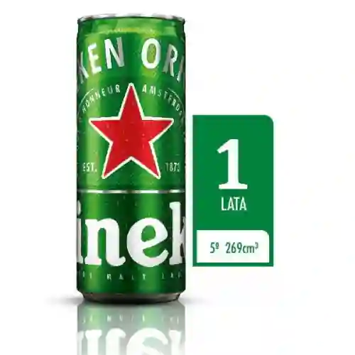Cerveza Heineken