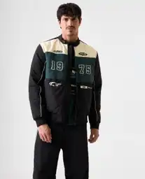 Chaqueta Hombre Negro Talla M 822G090_NEG190303 Americanino