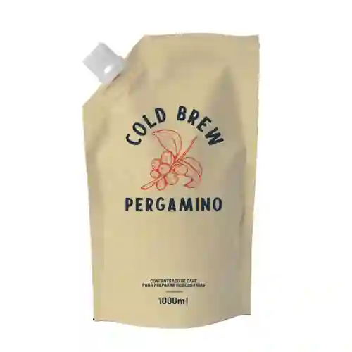 Concentrado de Cold Brew Pergamino