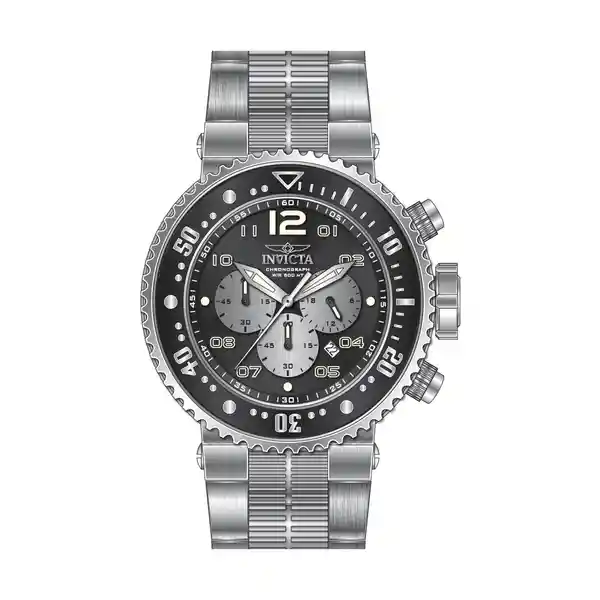 Invicta Reloj Hombre Acero 25073J