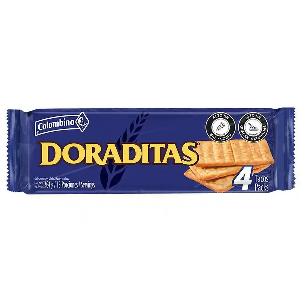 Doraditas Galleta Crakeñas