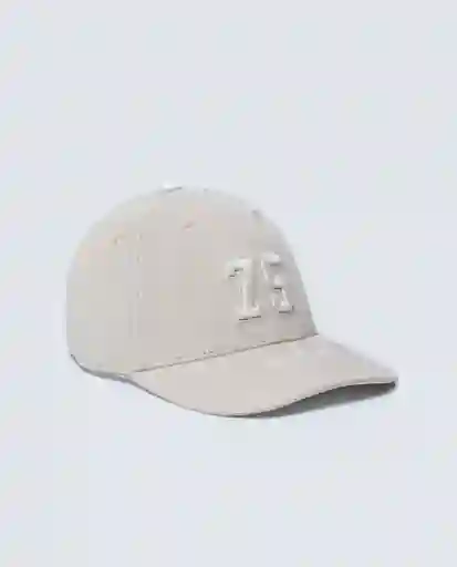 Gorra Unisex Beige Talla M 759G503_BEI160924 Americanino