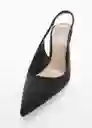 Zapatos Rocco1 Negro Talla 40 Mujer Mango