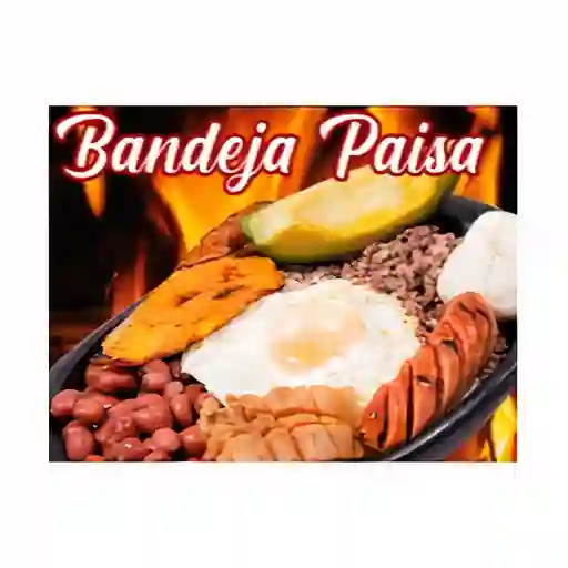 Bandeja Paisa