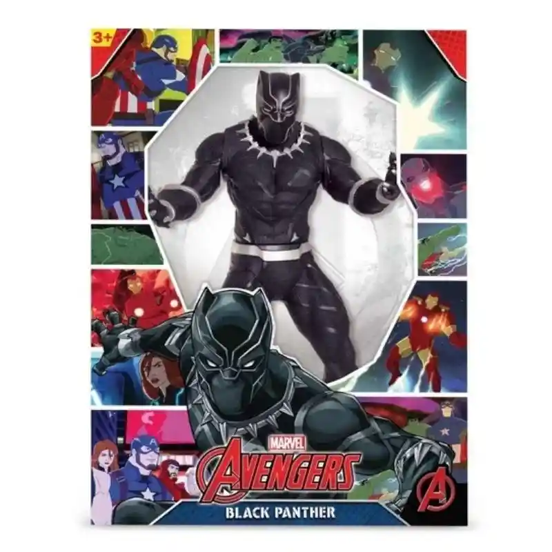 Avengers Figura de Colección Pantera Negra Revolution 55 cm