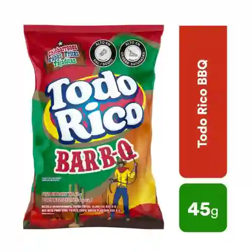 Todo Rico Bbq 45g