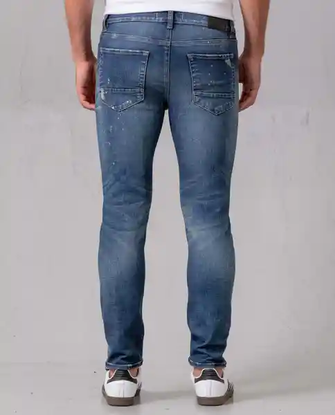 Jean Hombre Azul Talla 36 131G011 Rifle