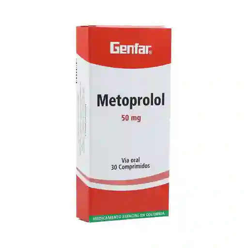 Metoprolol (50 mg)