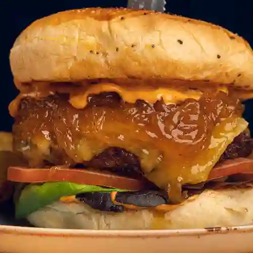 Hamburguesa Nuga
