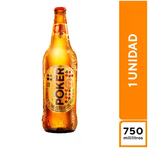 Póker 750 ml