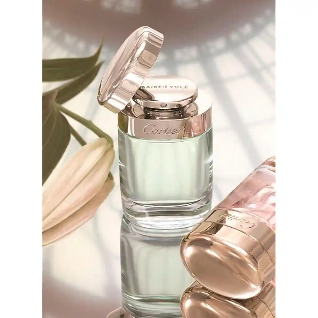 Cartier Perfume Baiser Vole Para Mujer Eau De Parfum 100 Ml