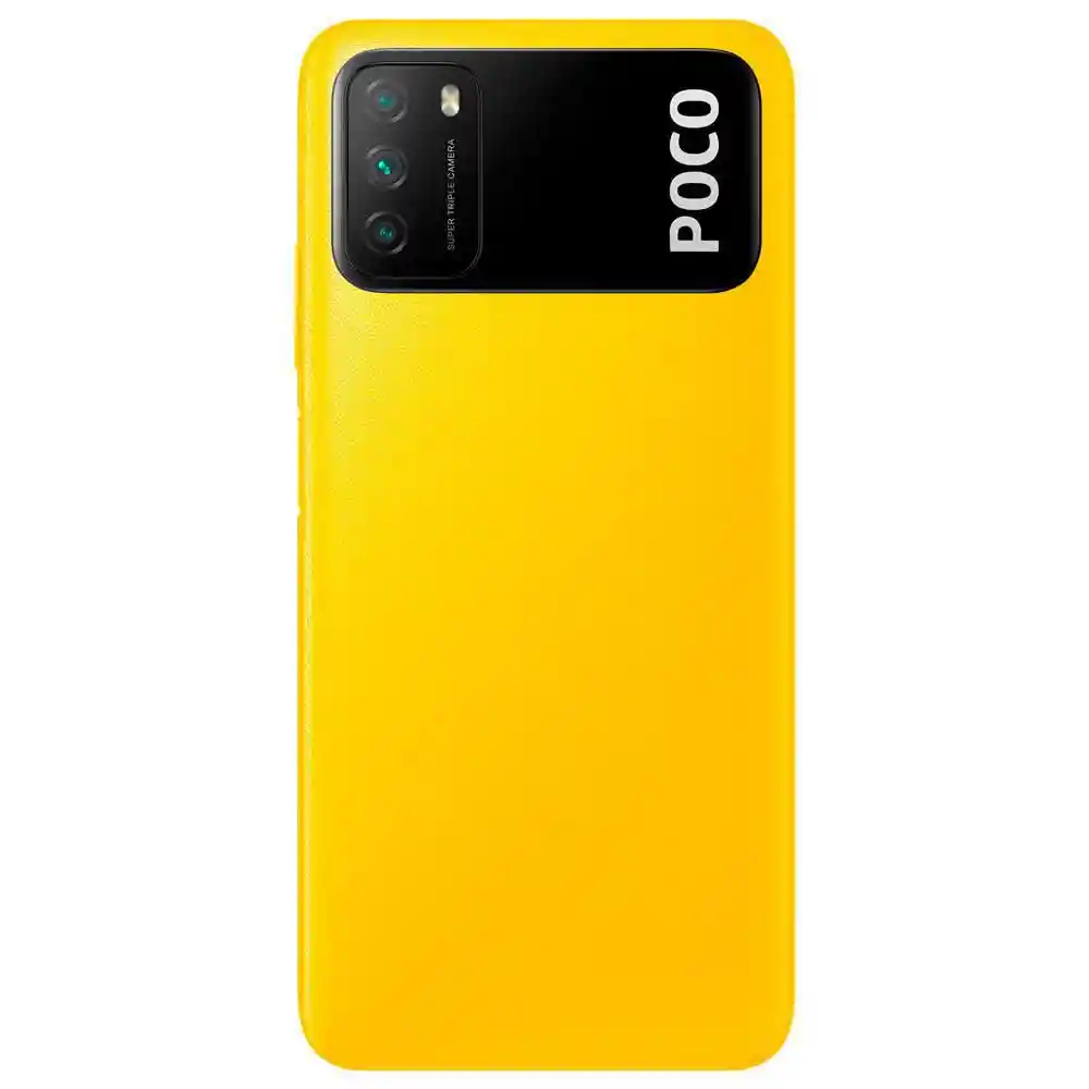 Xiaomi Celular Poco M3 64Gb Amarillo