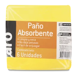 Clean Pano Absorbente Aro Line 6u