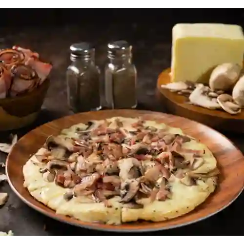 Pizza Carbonara