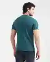 Camiseta Chevignon Graphic Verde Nafta Ultra Oscuro M Chevignon