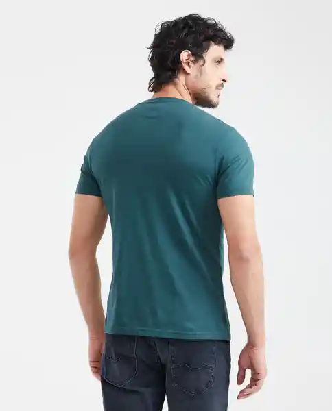 Camiseta Chevignon Graphic Verde Nafta Ultra Oscuro M Chevignon