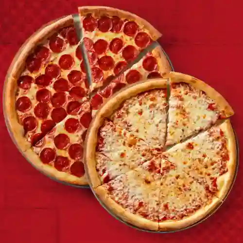 Pizza l + Pizza M Gratis