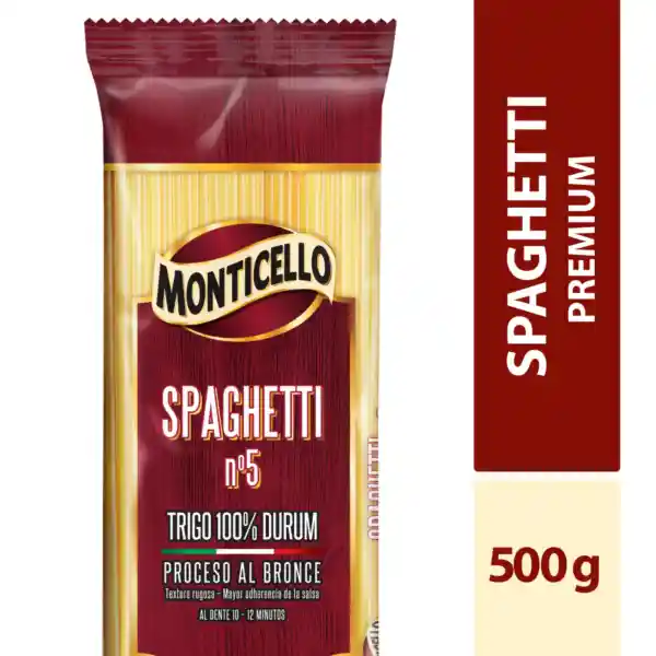 Monticello Spaguetti 500 g