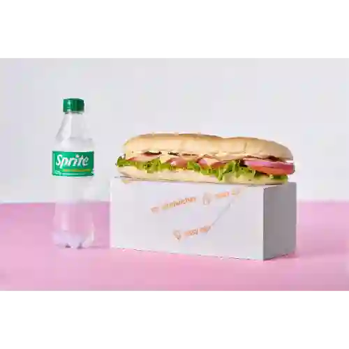 Sándwich de Pavo + Bebida