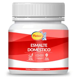 Pintuco Esmalte Domestico Negro 1/32 T2