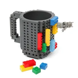 Mug Tipo Lego Colores Variados