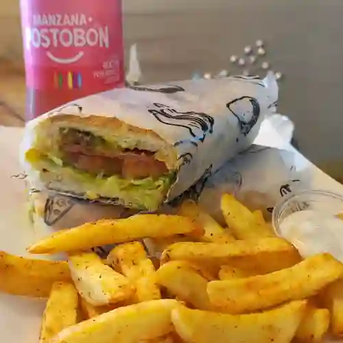 Combo Sandwich de Tocineta