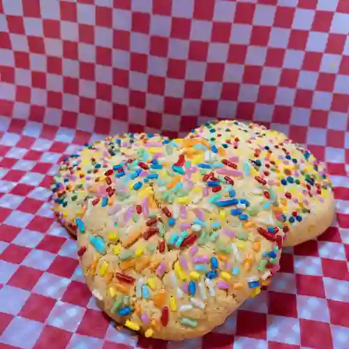 Galleta Chip de Colores