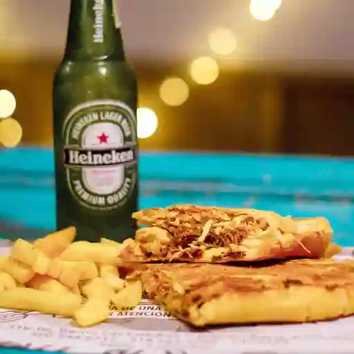 Sándwich Juana Mixto