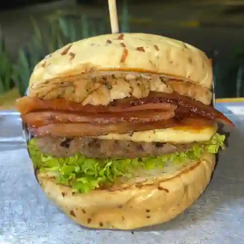 Hamburguesa Quillera