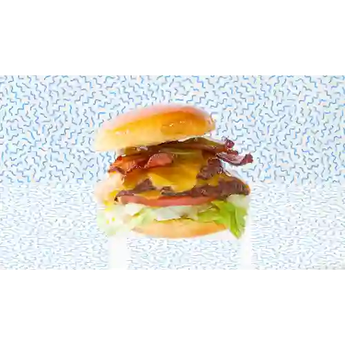 Combo Bacon Smash Cheeseburger