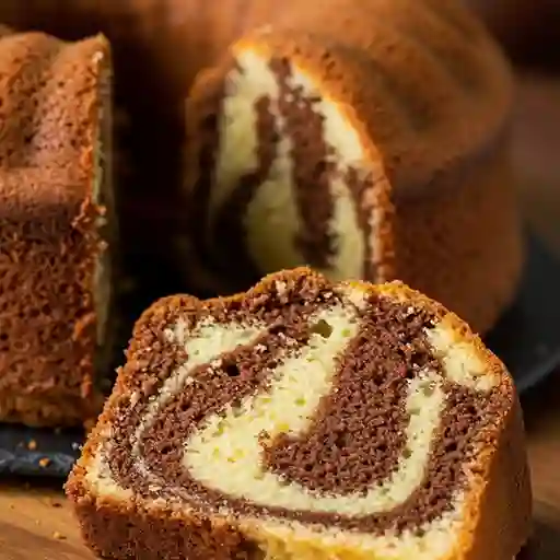 Torta vainilla y chocolate