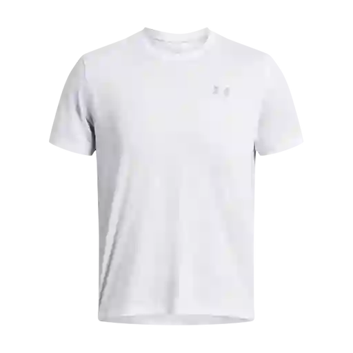 Under Armour Camiseta Streaker Tee Hombre Blanco SM 1382582-100