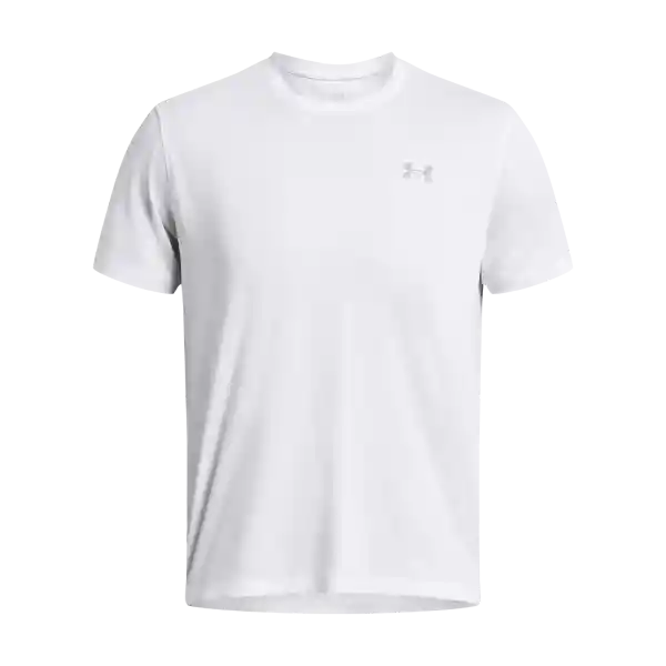 Under Armour Camiseta Streaker Tee Hombre Blanco SM 1382582-100