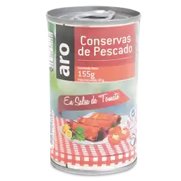 Aro Conserva de Pescado en Salsa de Tomate