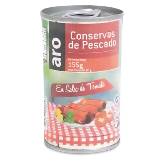 Aro Conserva de Pescado en Salsa de Tomate